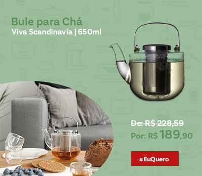 Banner Bule para chá